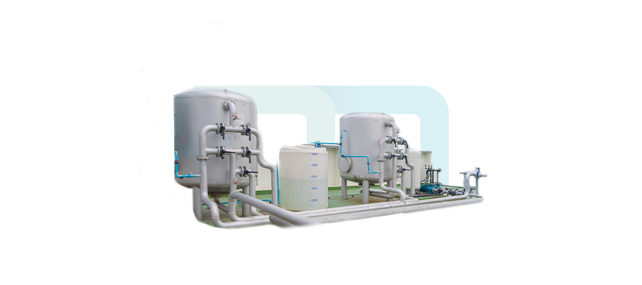 تصفية مياه البحار أو الأنهار